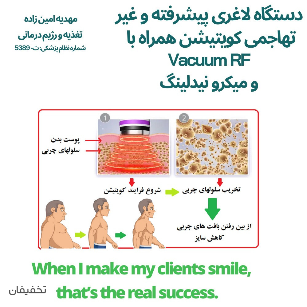 مرکز لاغری و تغذیه و رژیم درمانی نیو لایف