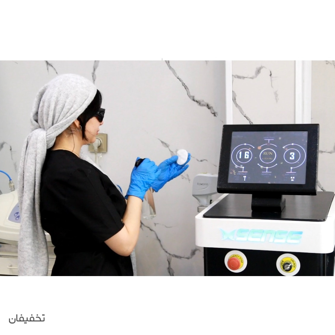 کلینیک پوست مو و جراحی دکتر مزدک خانقینی