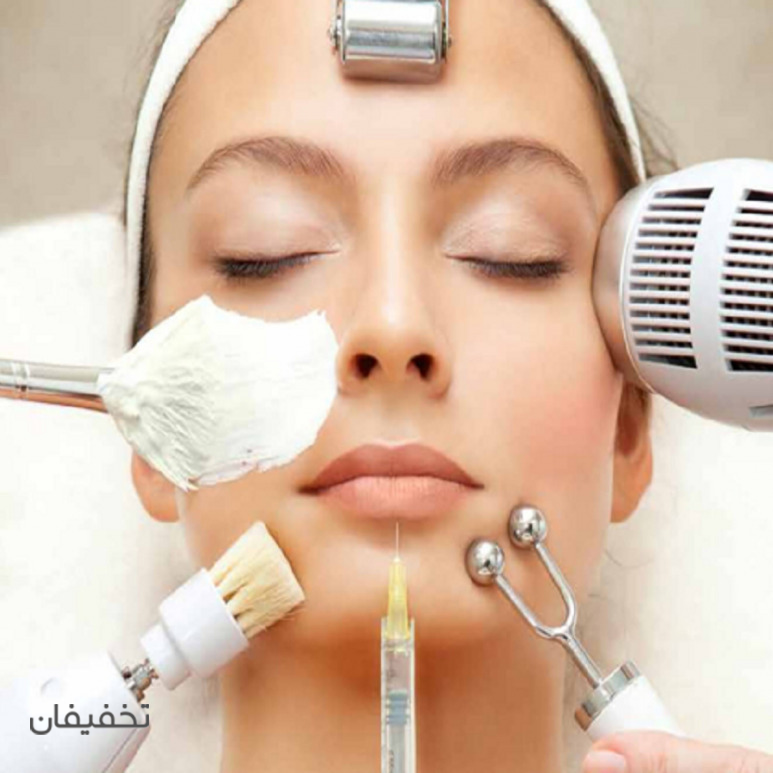 مرکز پوست،مو و زیبایی الماس